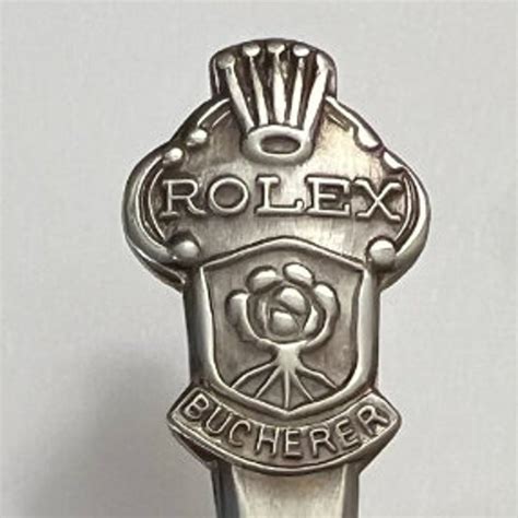 rolex lugano spoon|rolex lugano souvenir spoons.